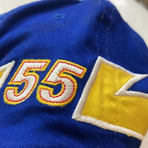 VTG, COLLECTABLE NAPA RACING # 55 MICHAEL WATRIP TOYOTA ADJUSTABLE HAT CAP - Picture 10 of 11